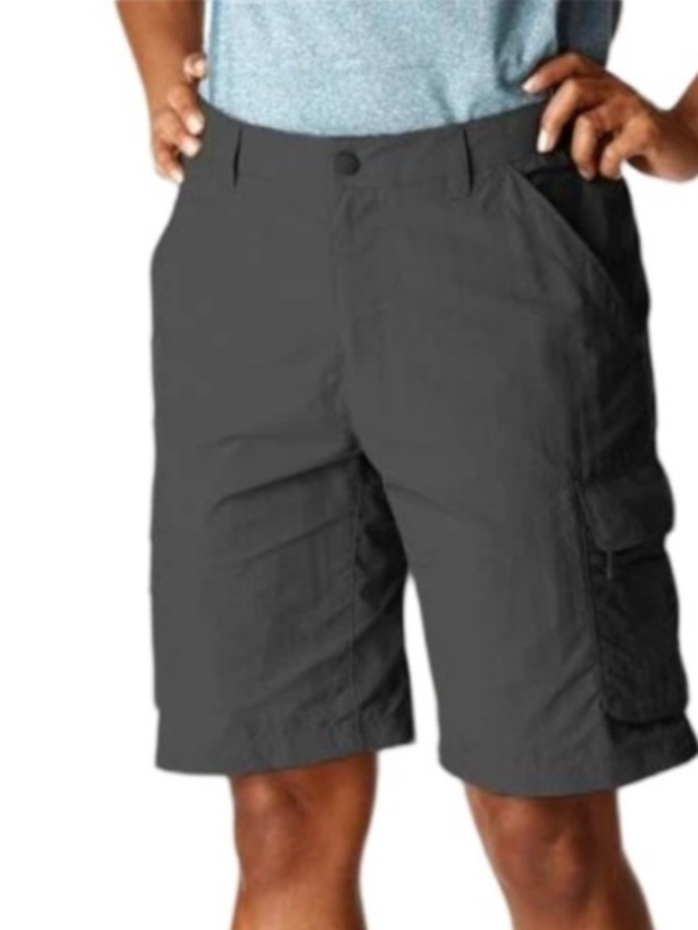 REI Co-Op Women’s Sahara Cargo Shorts In Gray Size 8